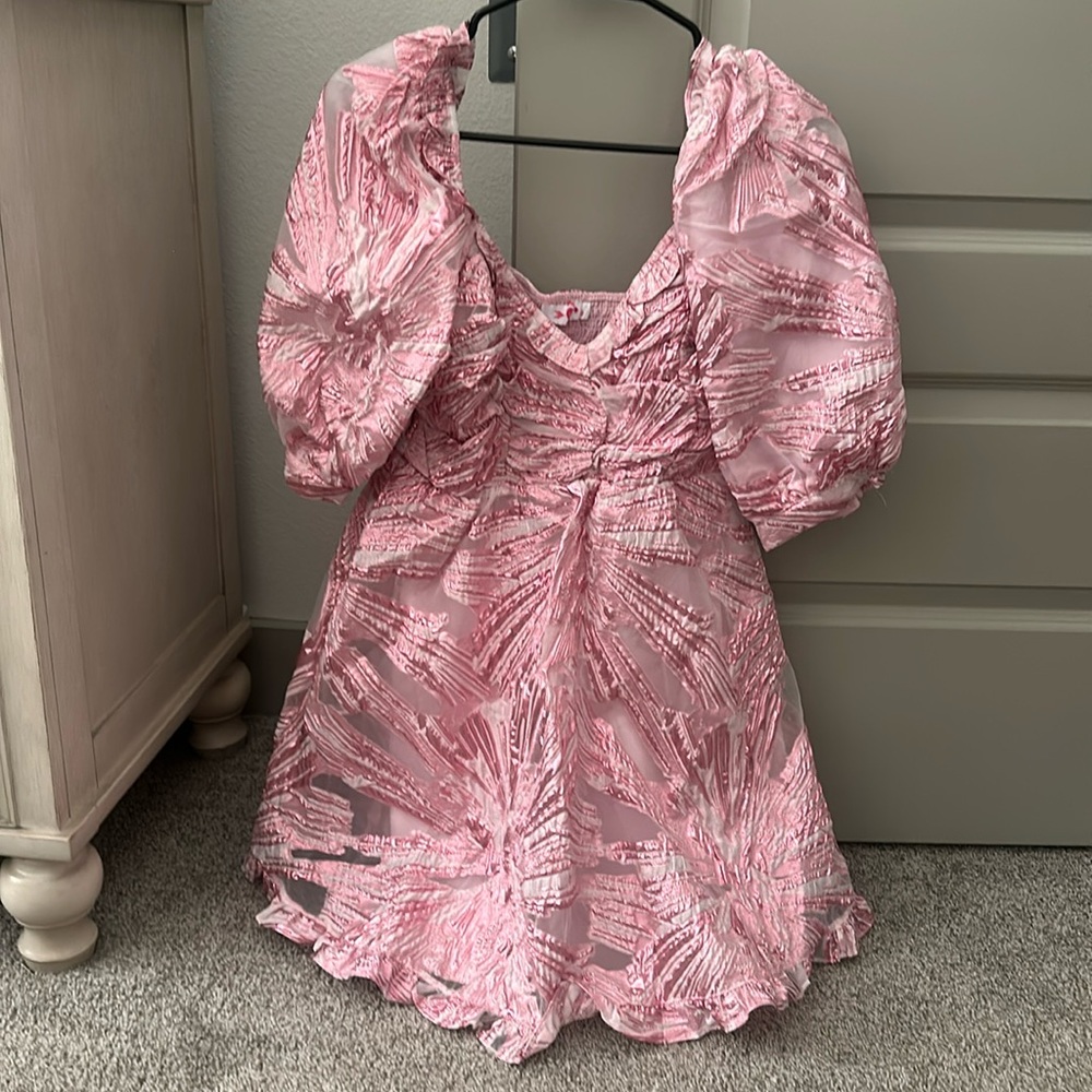 Shop Buddy Love Pink Dress